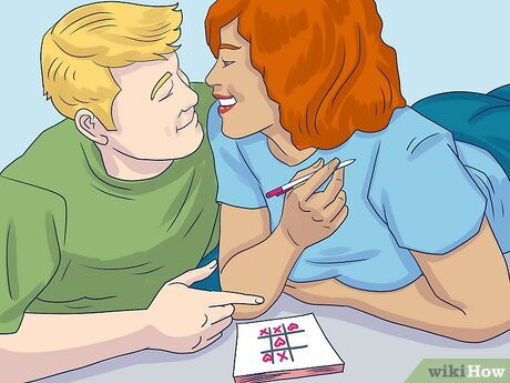 Step 14 Romantic Tic Tac Toe