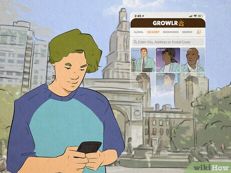 Step 9 Stay open to online spaces.