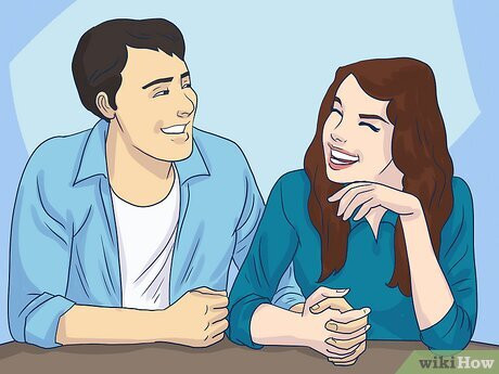 This indicates that you and your date had a great time together.