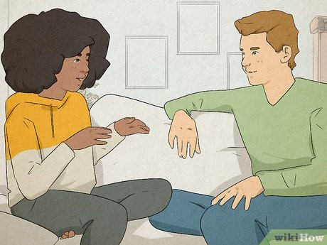 Step 1 Don't be too open in the very early days.