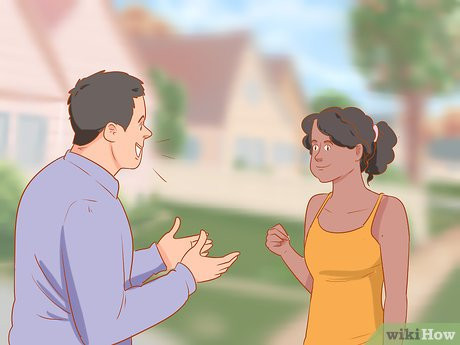 Step 7 Carry on the conversation.