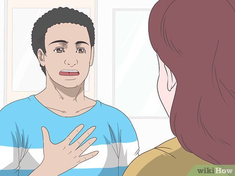 Step 3 Express your feelings of anxiety to help you manage them.