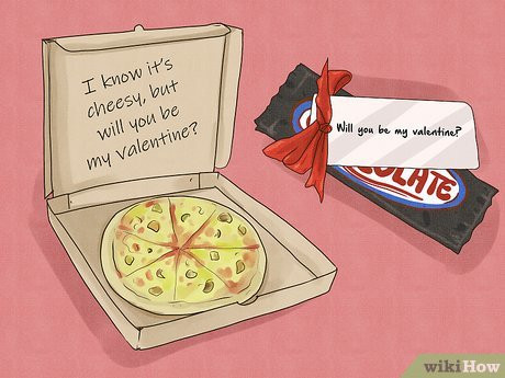 Step 1 Send her a gift as a cutesy token of your affection.