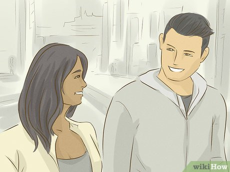 He’s focusing on building a friendship with you first.