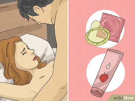 Practice safe sex and offer products that make the experience enjoyable.