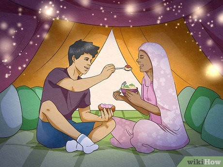 Act like a kid again with this classic childhood activity.