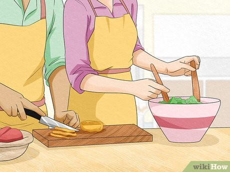 Hop in the kitchen with your favorite recipes to build your teamwork skills.