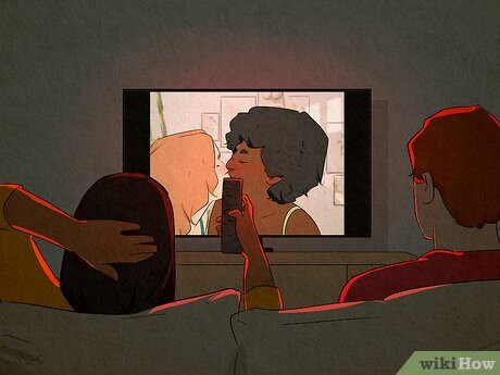 Step 2 Watching porn with a partner can bring you closer together.