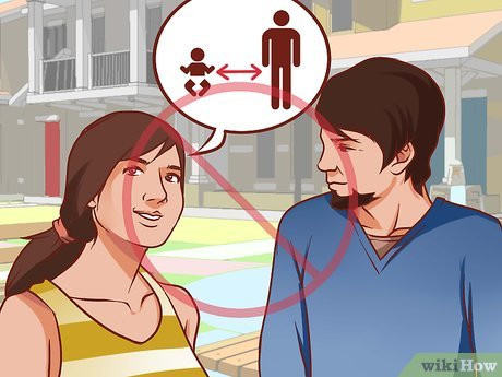 Step 2 Avoid pointing out the age gap.