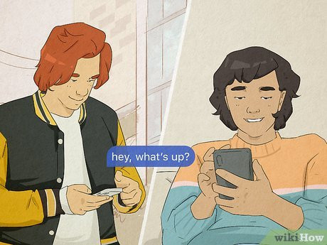 Step 2 Give him the rest of the day if you think the date went well.