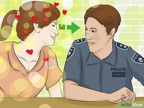 Step 3 Be flirtatious with...