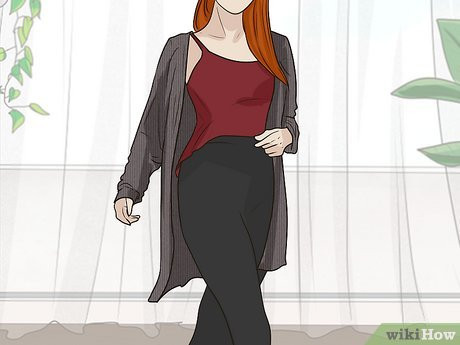 Come over for snacks and drinks in an outfit with cool swagger.