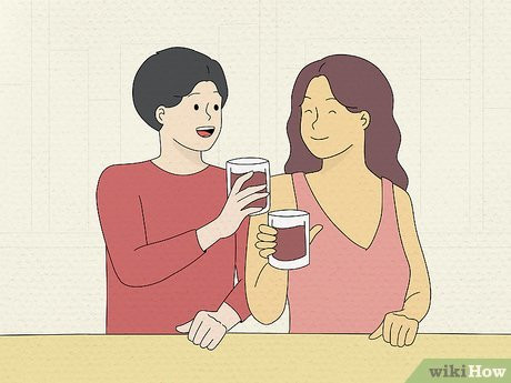 Step 1 Your dates with them are always casual.