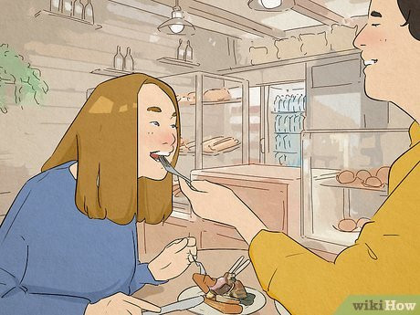 Let the sparks fly naturally to see if you two are compatible.