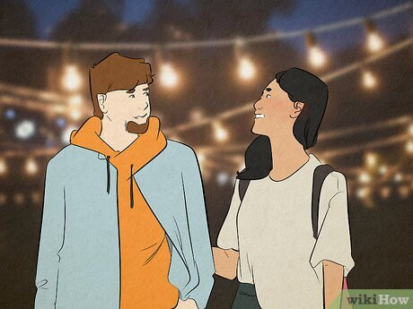 Step 1 They’re super flirtatious right off the bat.