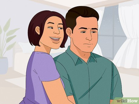 There’s no guarantee that your boyfriend will change, so try not to get your hopes up.