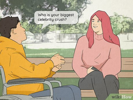 If your crush answers with a celebrity you like, you might have a lot in common.
