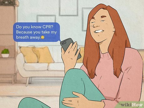 Laughing it up will help his anxiety levels go down.