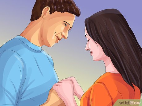 Step 5 Let her know what she means to you.