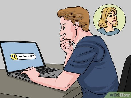 This is a little thing, but it’s a big signal if you met online.