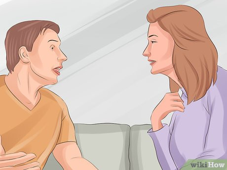 Step 4 Be straightforward.