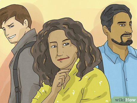 Step 5 Be aware of what you want, and don't want, in a partner.