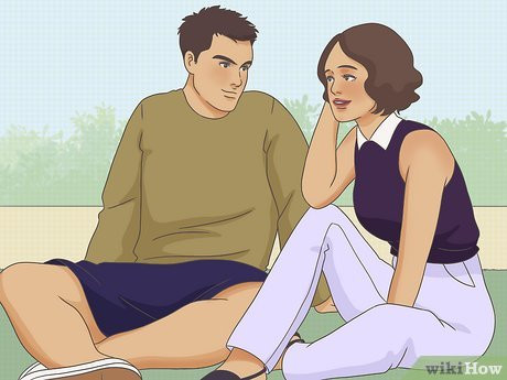 Chances are, you both assume you'll meet up whenever you're free.