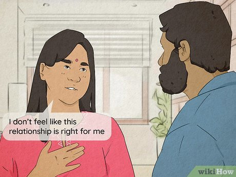 Talk about your feelings and your thoughts.