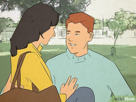 If he wants you, he won't be afraid to come out and say it.