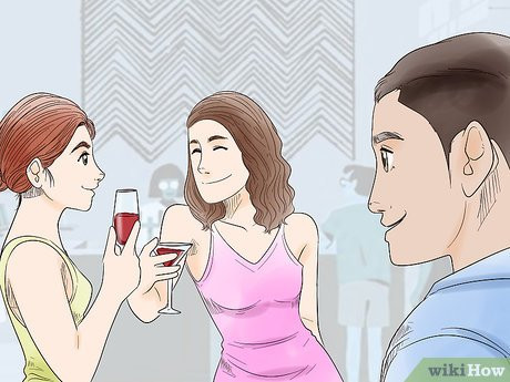 Step 4 Visit at a five-star hotel and socialize with its patrons.