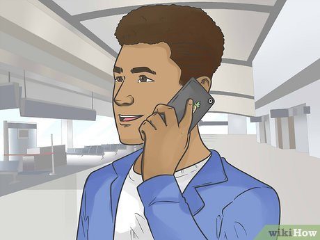 A text is fine, but a phone call feels more chivalrous.