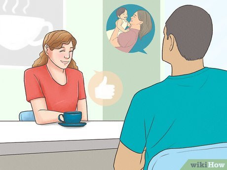 A good relationship with his ex shows emotional maturity.