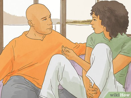 Step 1 Listen to her.