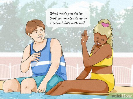 Ask them about your connection to get an idea of where things are going.