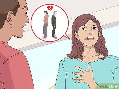 Step 8 Notice how she talks about her past relationships.