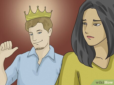 Step 2 Check for an extreme display of all features of narcissistic personality disorder.