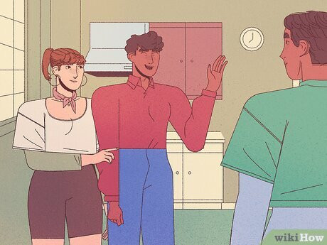 Step 6 He’s excited to meet your family and friends.