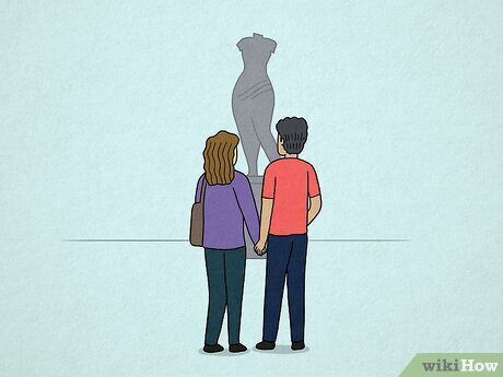 Step 5 Go to a museum.