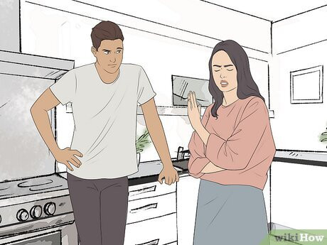 Step 12 She doesn’t seem interested in what you have to say.