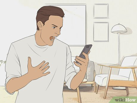 Step 17 She keeps you off her social media.