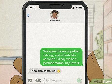 Remind him how compatible you two are as a couple.