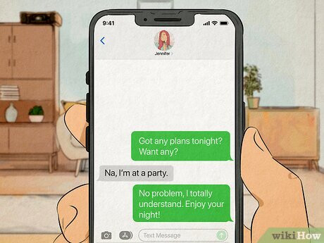 Step 4 Respect their answer if they decline.