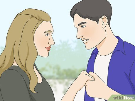 He finds indirect (or direct) ways to measure an engagement ring.