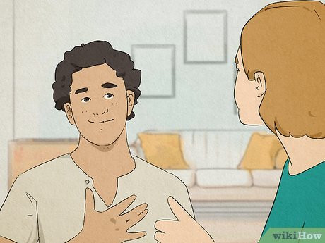 Step 1 Talk at a quiet time when you’re both in a good mood.