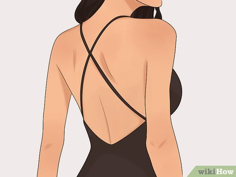 Seeing your exposed back will drive him wild.