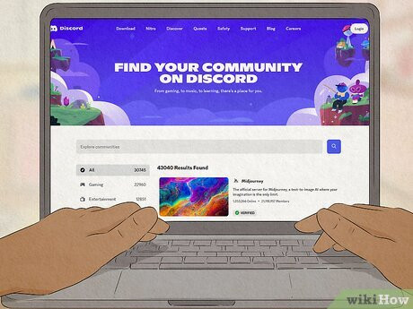 Step 1 Join a server.