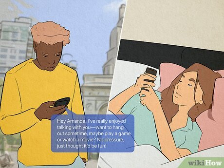 Step 6 Confess your feelings and/or ask the other person out.