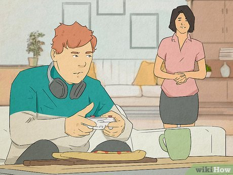 Step 4 She crosses your boundaries.