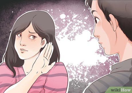 Step 5 Back off and give her space.