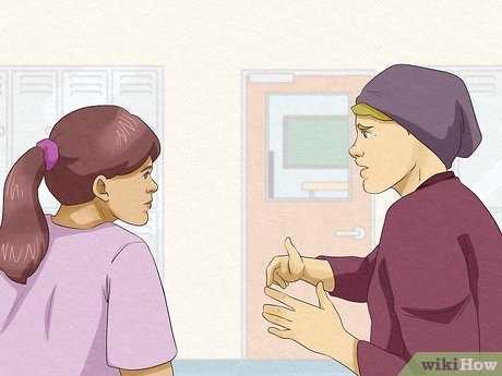 Step 1 Bring your feelings up to your girlfriend gently.